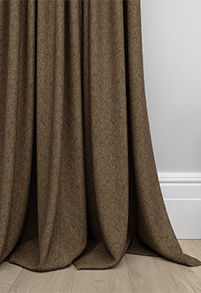 Harris, Soft Truffle - Made to Measure Curtains